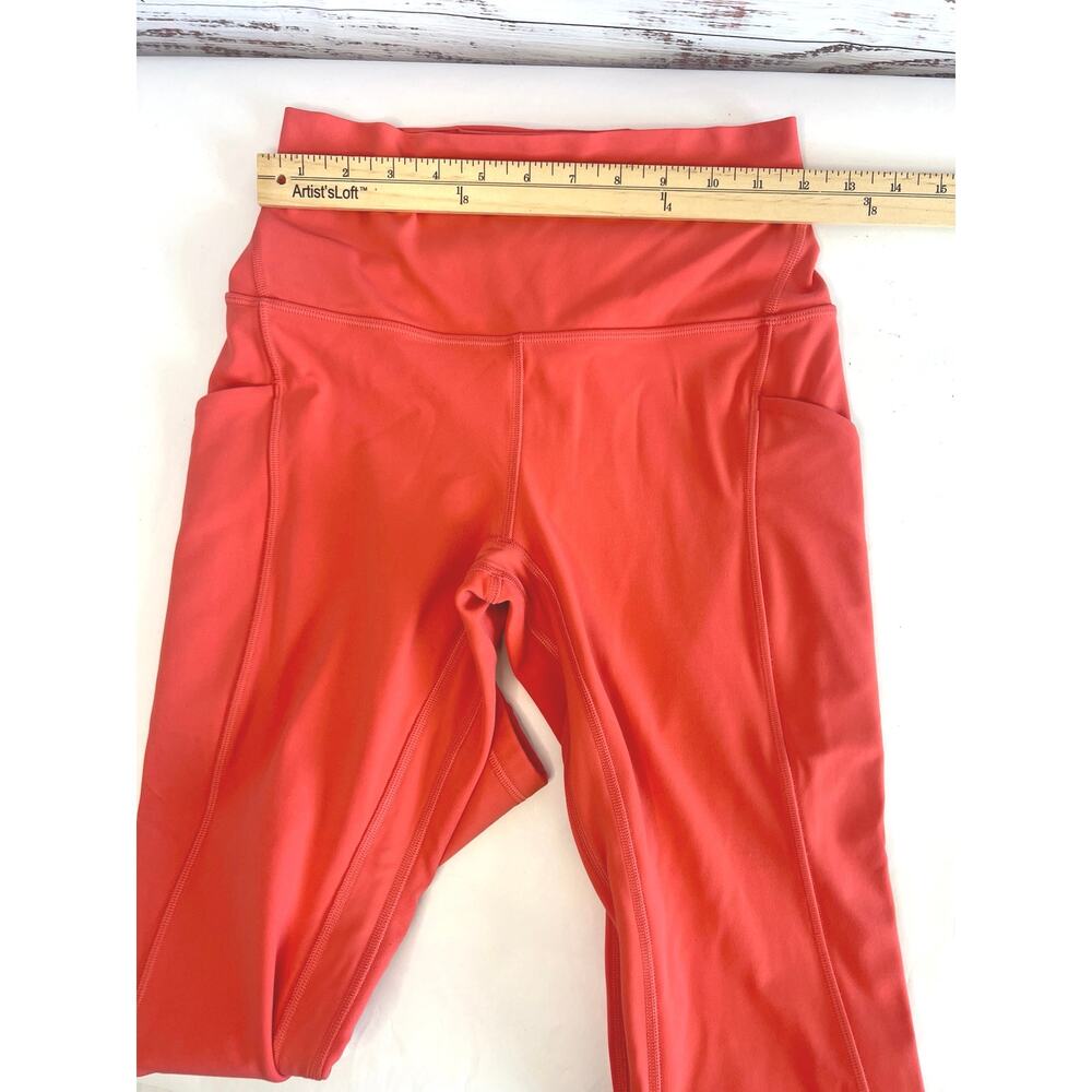 Lululemon Align High-Rise Pant Pockets Womens Coral Size 6 - Picture 6 of 8